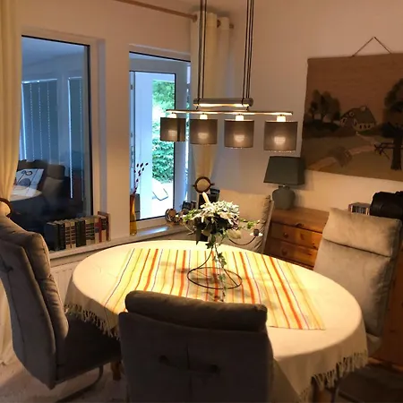 Ferienhaeuser-am-eichenberg-haus-3 Hébergement de vacances Michaelstein